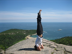 BB Headstand (before baby...)