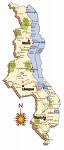 Map of Malawi
