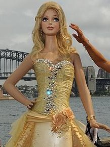 barbie gigante precio