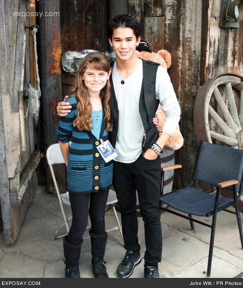 meet amp; greet with Booboo robert pattinson and kristen stewart_10. meet amp; greet with Booboo