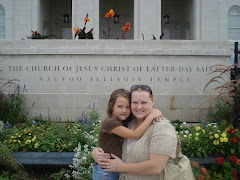 Mom and Alexia at Nauvoo