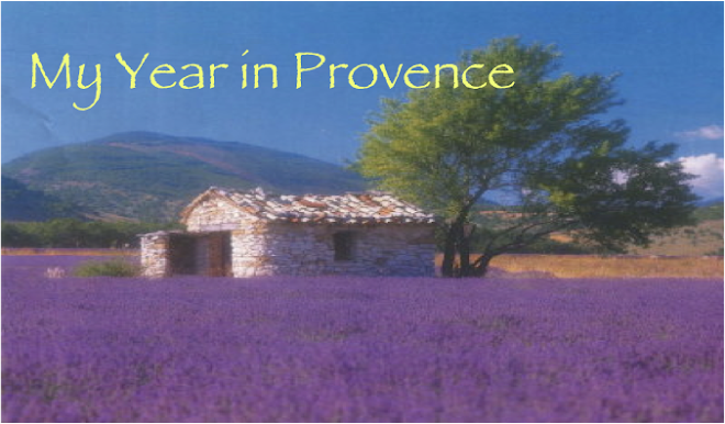 My Year in Provence
