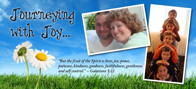 Journeying with Joy