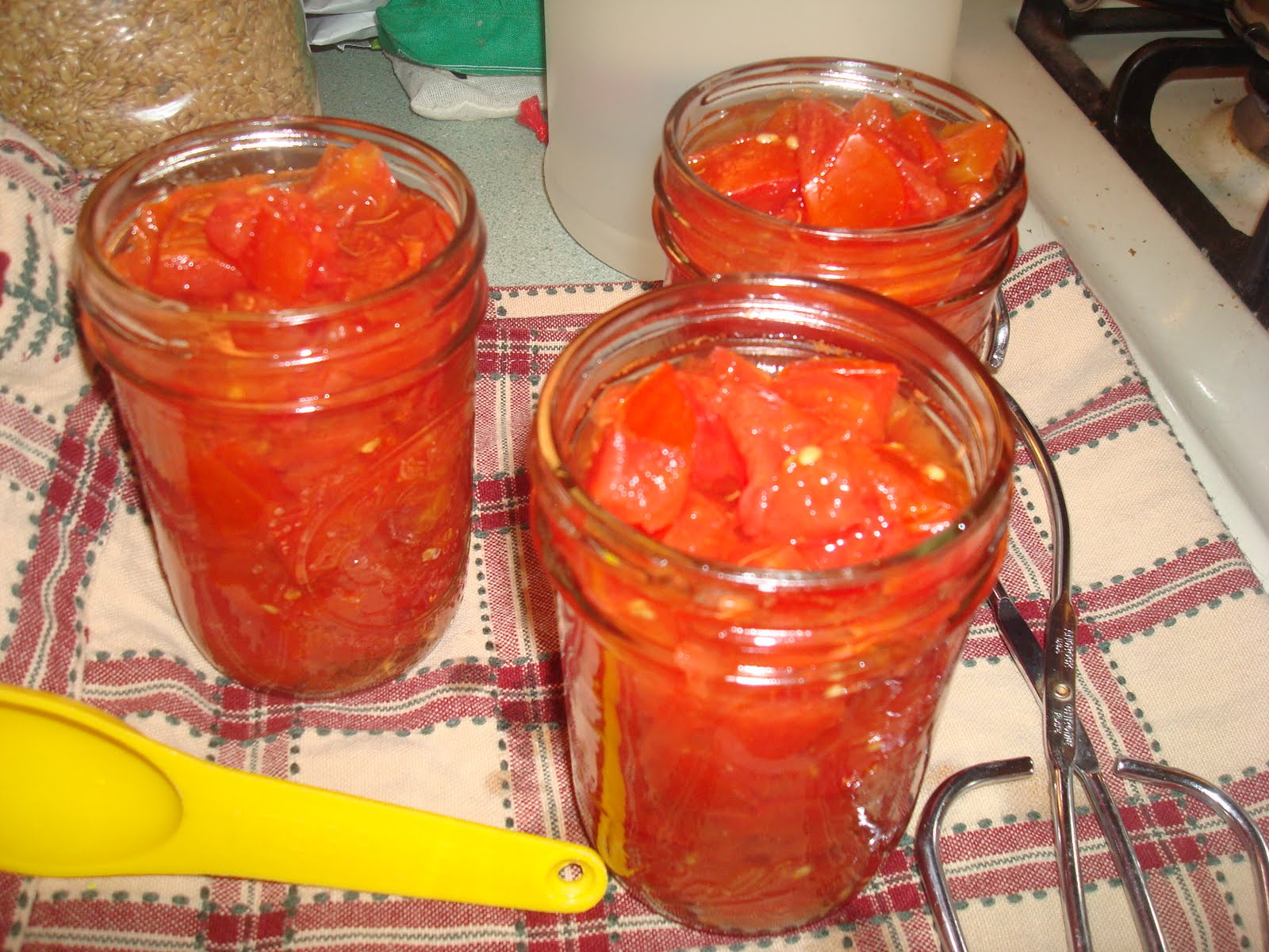 Cooking With Joy Canning Tomatoes