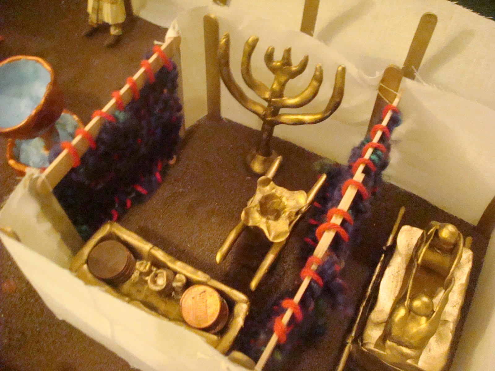 Journeying with Joy How we Made our Model of the Tabernacle