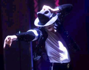 Michael Jackson the king of pop