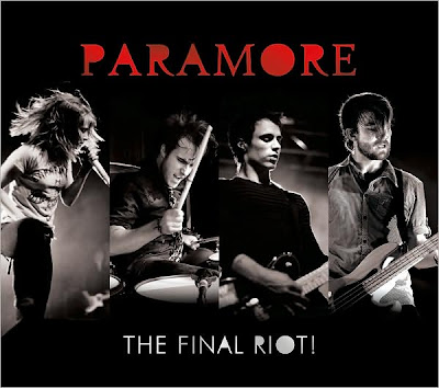 Paramore - The Final Riot the final riot paramore album cover. Paramore - The Final Riot