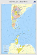 Nuestro país: la República Argentina repãºblica argentina mapa bicontinental