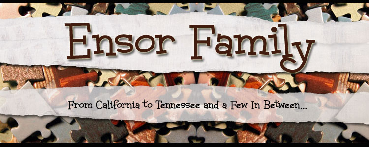 Ensor Family Blog