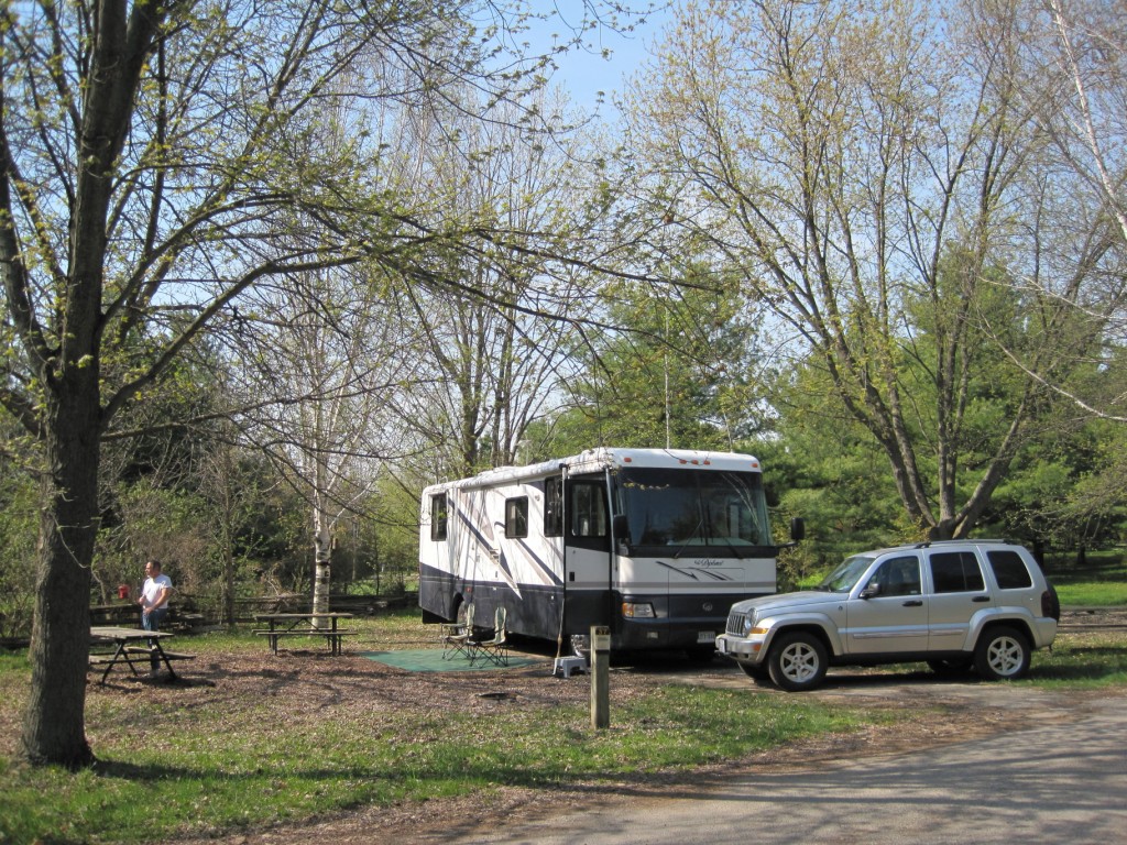 RV Journal Rockwood Conservation Area