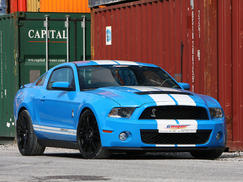 2010 Geiger Shelby GT500 Modifications title=