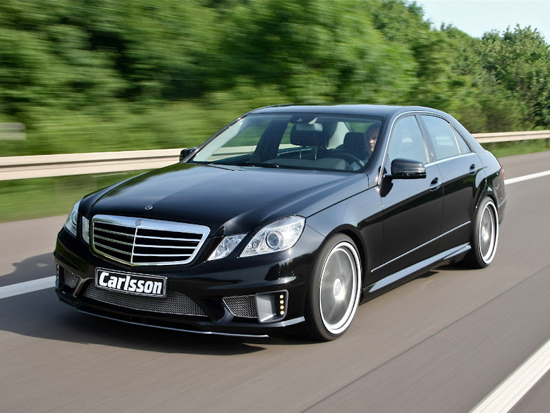2010 Carlsson E-CK63 RS Sedan Modification title=