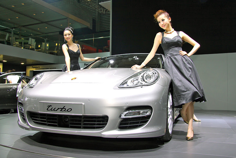 Sexy Babes of the Shanghai Auto Show Part II