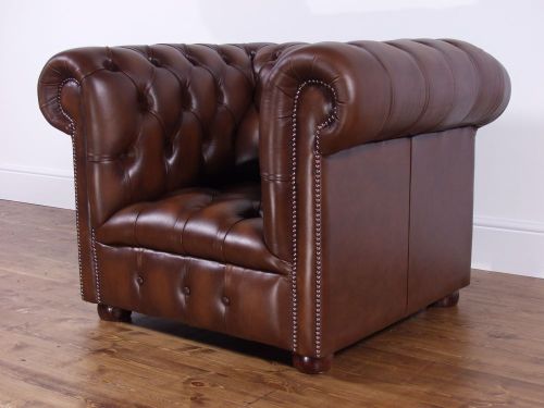 New Exotic Leather Sofa From Derby Chesterfield