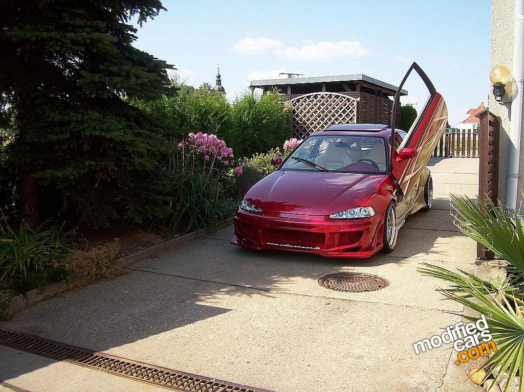 Modifikasi Honda Civic Eg6 With B18c6 Turbo 1992 Gambar