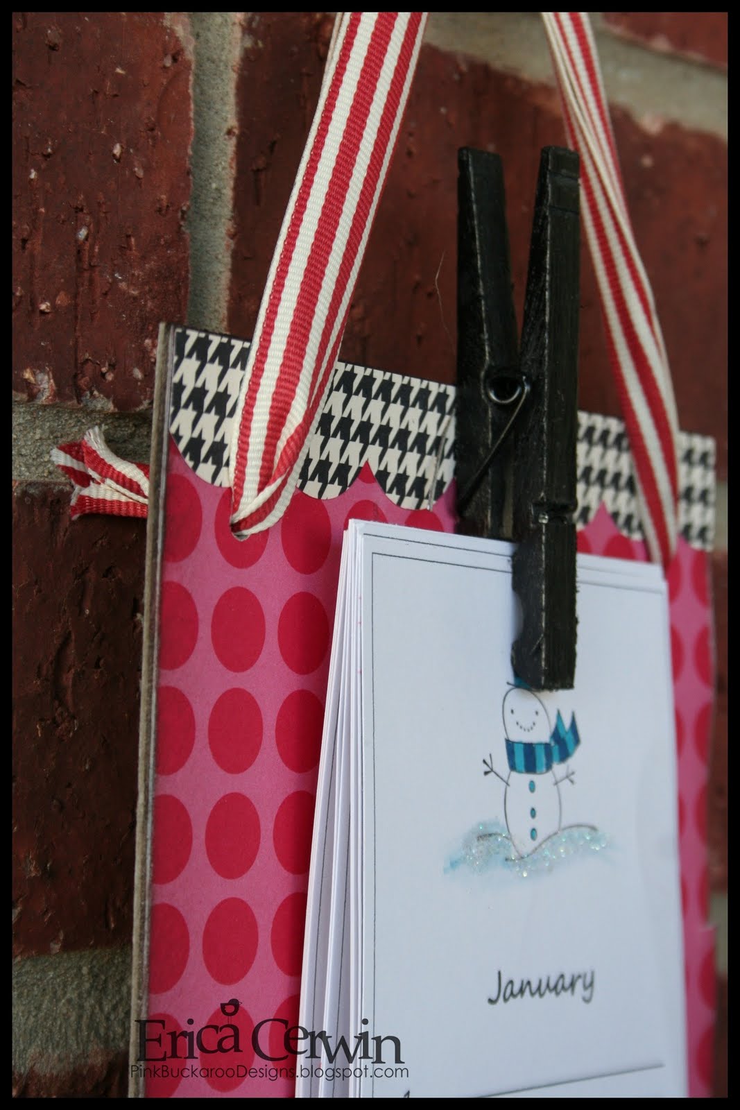 Perpetual Calendar Tutorial Pink Buckaroo Designs