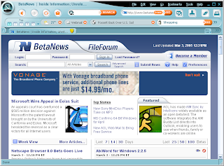 using Internet with Netscape Navigator