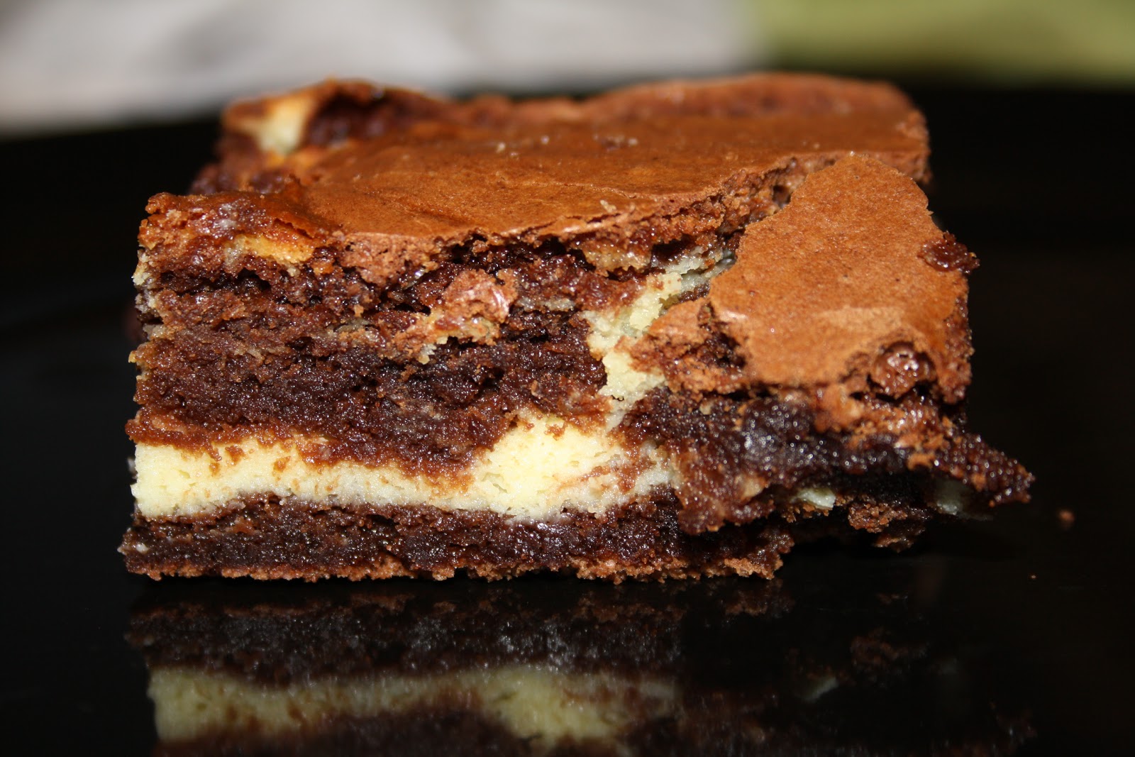 Matloggen Chocolate cream cheese brownies Oppskrift