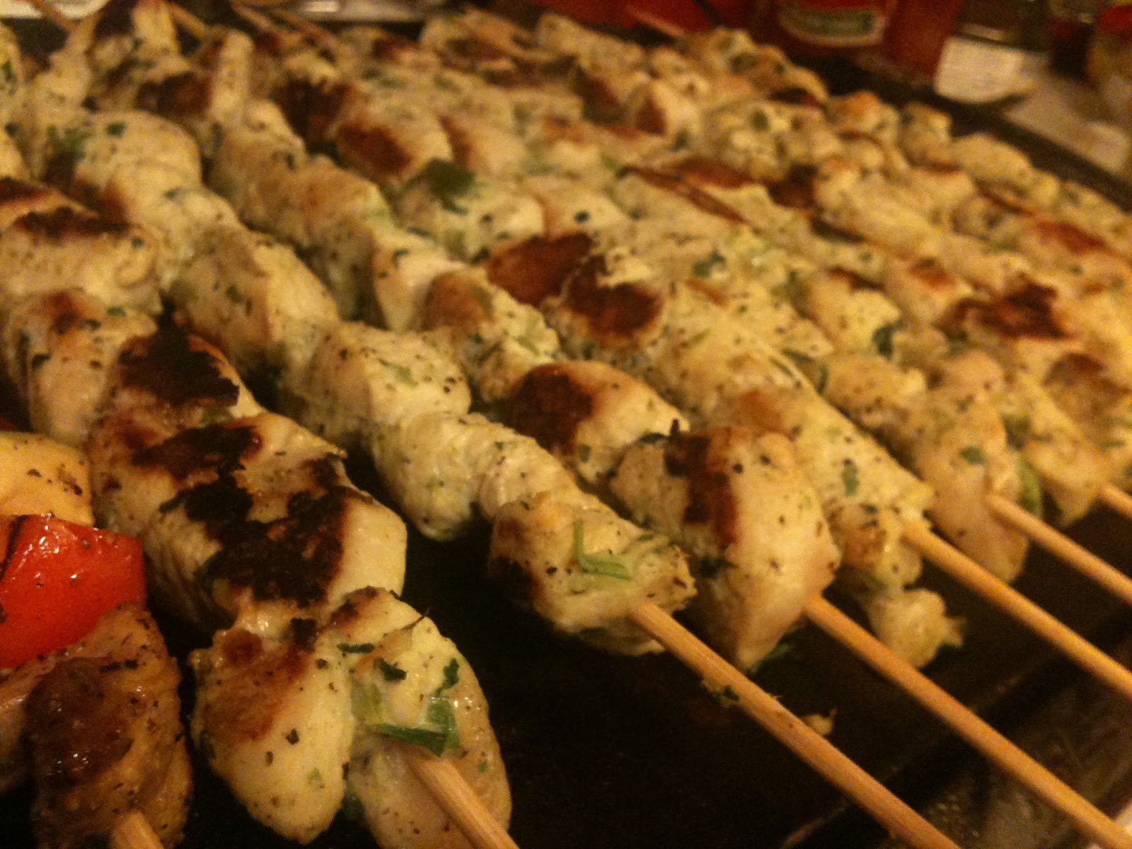 Em Maliks Kitchen Chicken Kabob recipes