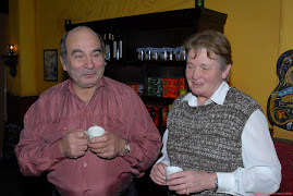 Hedy y Coco Ricalde-dueños del Restaurante-y-Vinothek-El rincón argentino-Lucerna-Suiza