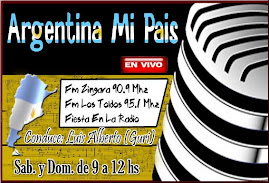 Programa-Argentina mi país-EN VIVO-Fm Zingara 90.9 MHZ-los sábados y domingos-de 09.00 a 12:00 hs