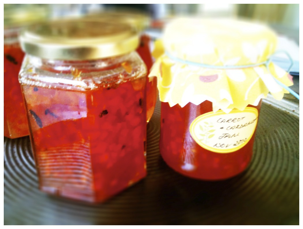 Toast Carrot & Cardamom Jam