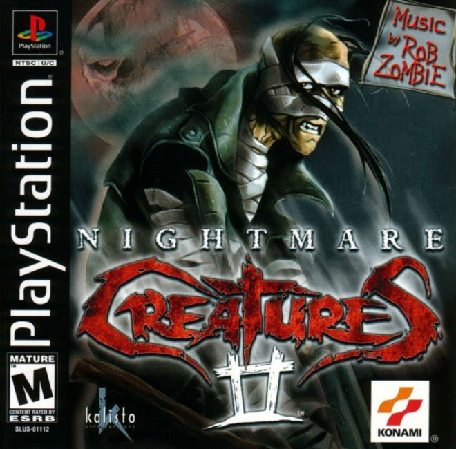 Nightmare Creatures [1997 Video Game]