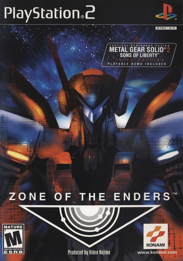 (PS2) Zone of the Enders (PS2) Zone of the Enders