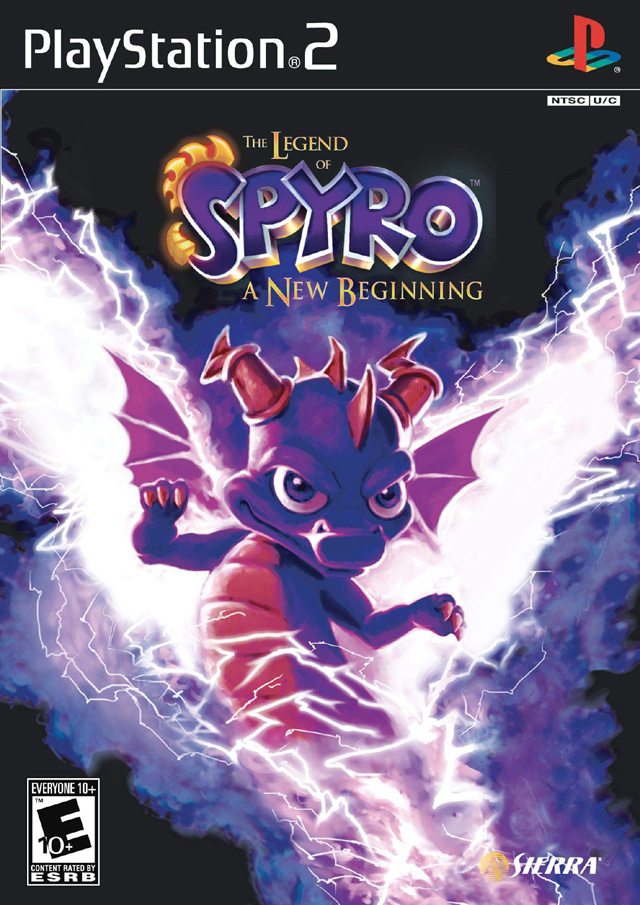 the legend of spyro games