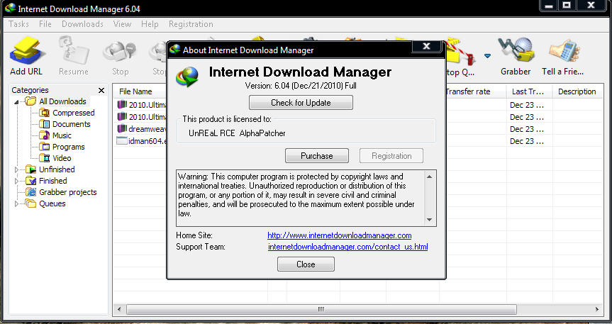 Free Download IDM Terbaru + Serial Number keygen idm terbaru