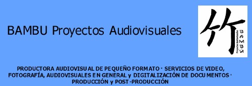 BAMBU Proyectos Audiovisuales