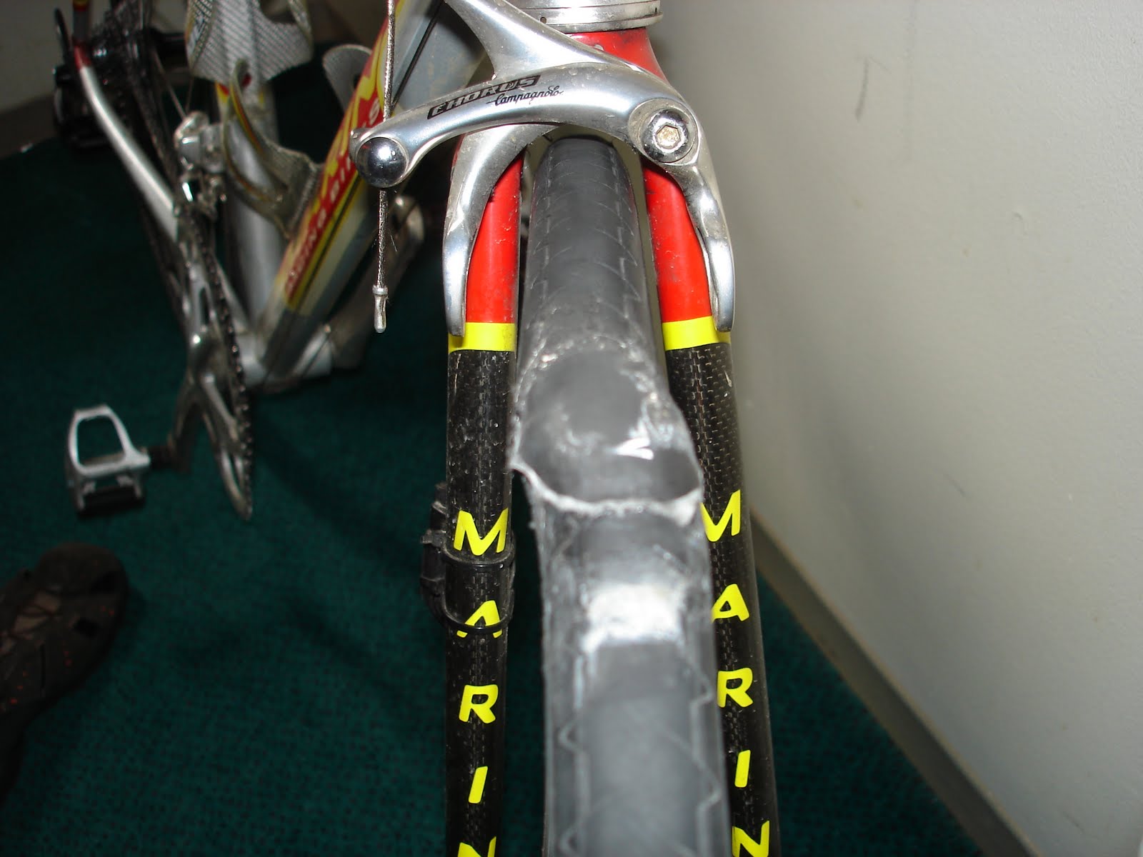 Joe's Bike Ride Across the U.S. Day 34 The Bulge