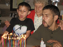 Wishing for many more birthdays to share with his son