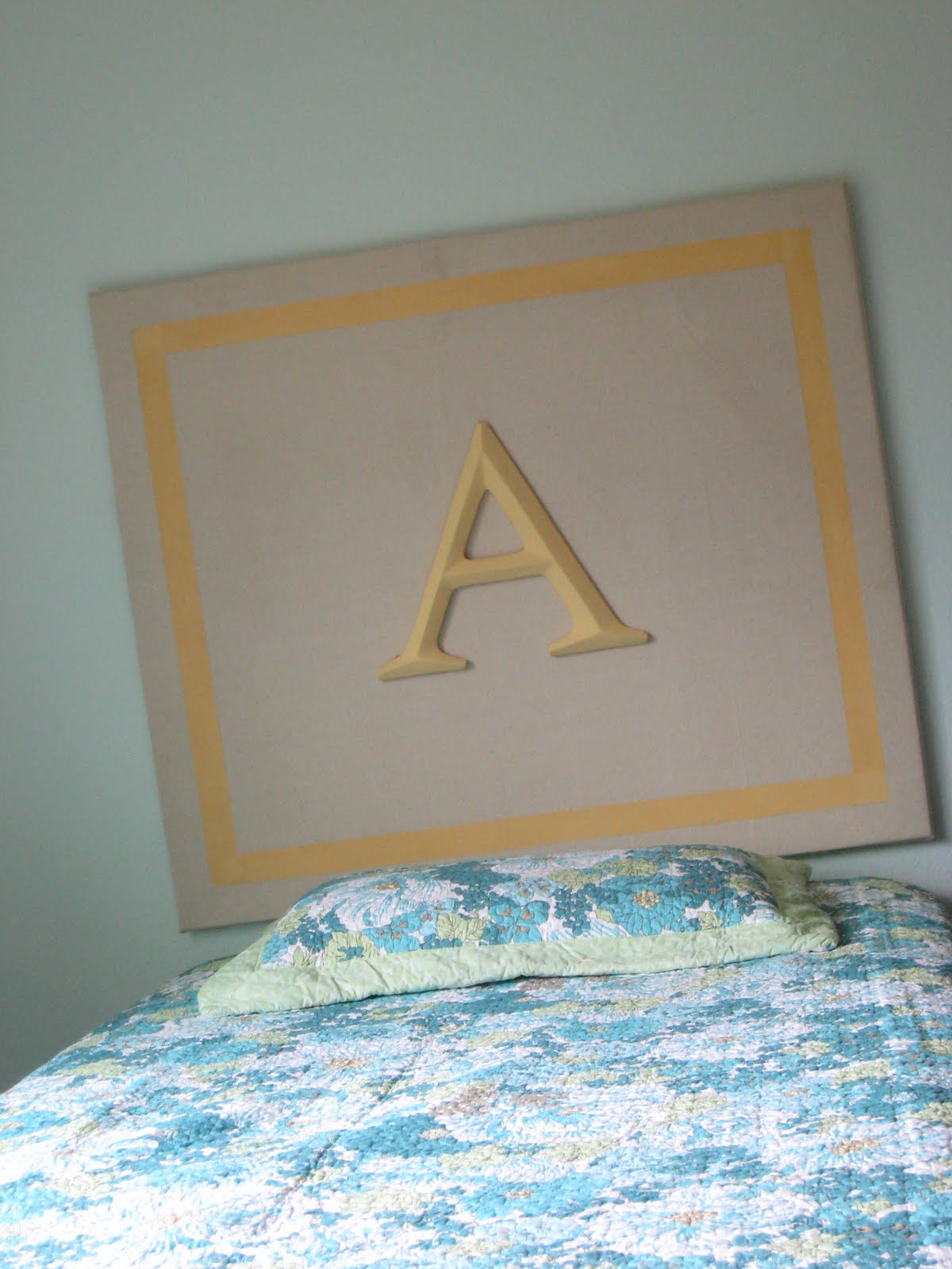 Styrofoam Headboards! Shanty 2 Chic