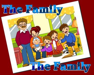 family /fámili/ familia