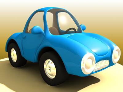 Kartun Mobil