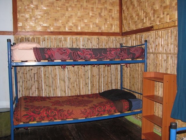 Habitacón compatido en el Uma Jaqi Surf Hostal