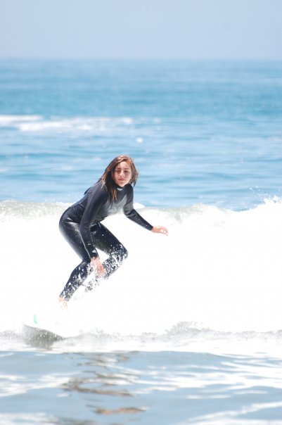 Clases de Surf con Uma Jaqi