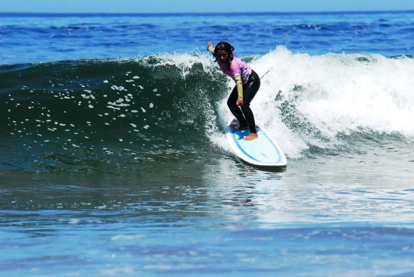 Surf Classes with Uma Jaqi