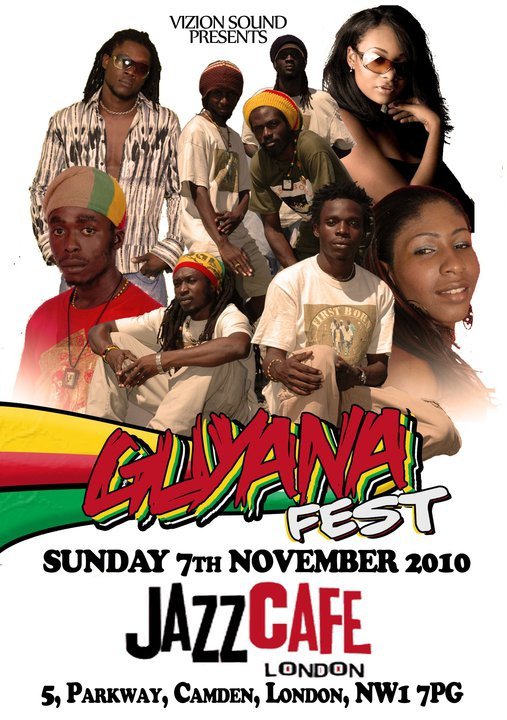 Guyana Music Arts: Guyana Fest 2010: London