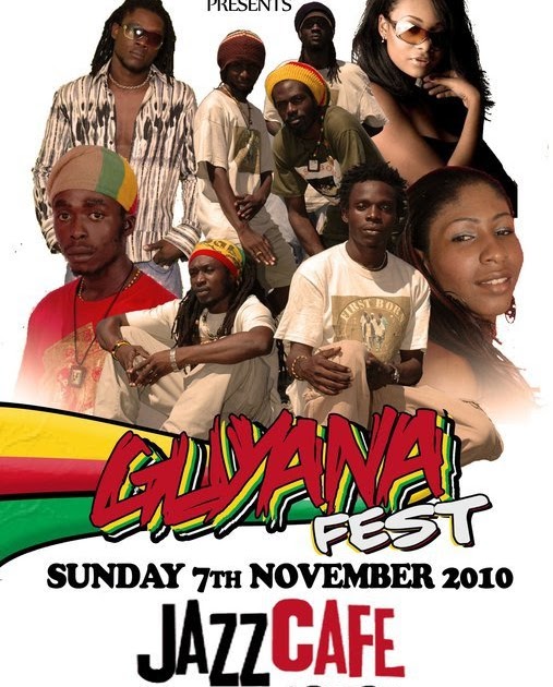 Guyana Music Arts: Guyana Fest 2010: London