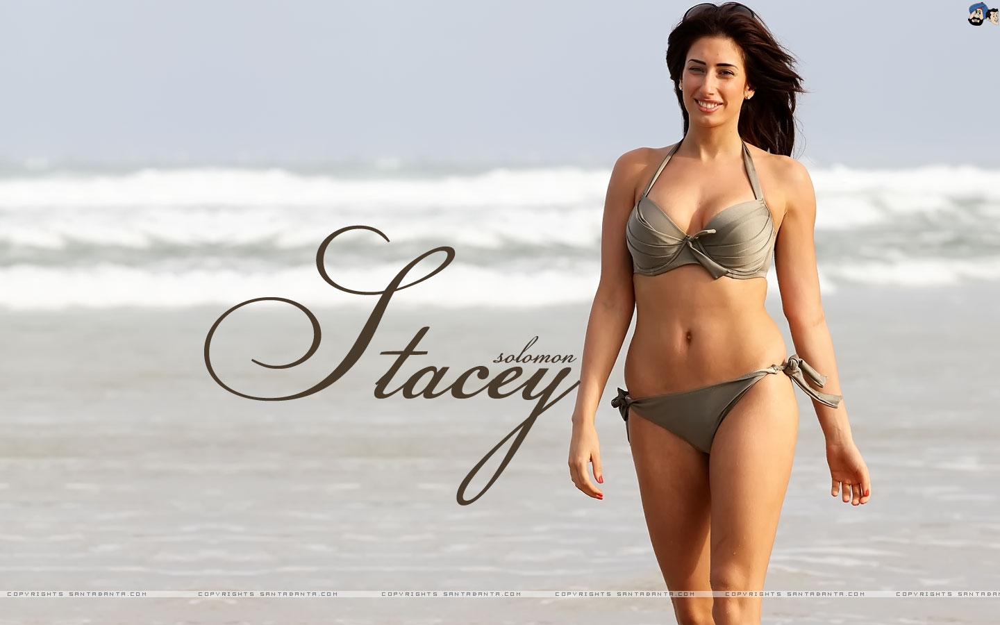 Stacey Solomon Wallpaper