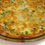 Weight Loss Recipes : Crustless Quiche Weight Loss Recipes : Crustless Quiche