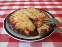 Weight Loss Recipes : Portobello Pizza Weight Loss Recipes : Portobello Pizza