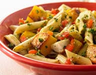 Weight Loss Recipes : Whole Grain Penne with Roasted Vegetables & Parmesan Weight Loss Recipes : Whole Grain Penne with Roasted Vegetables & Parmesan