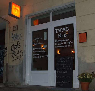 Tapas sechs in Berlin