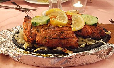 Tandoori Chicken