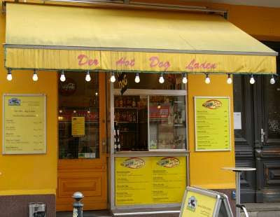 Der Hot Dog Laden, Berlin Schöneberg
