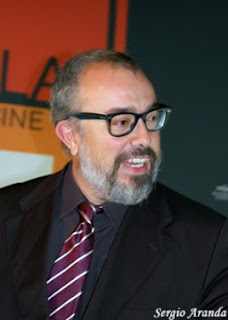 Álex de la Iglesia en la Gala Británica del Festival de Cine Europeo de Sevilla