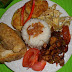 Menu Makan Siang < Nasi Uduk Campur Aduk